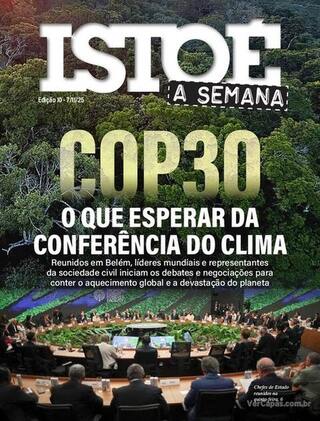 Capa ISTOÉ
