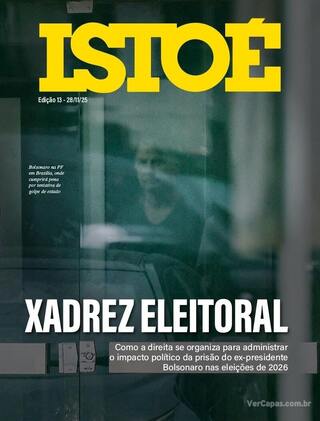 Capa ISTOÉ