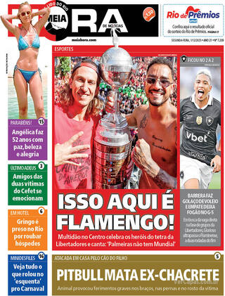 Capa Meia Hora
