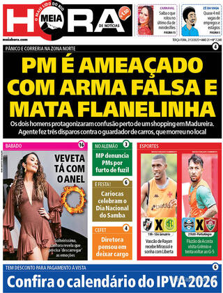 Capa Meia Hora