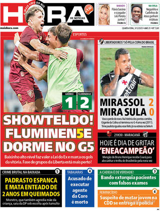 Capa Meia Hora