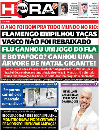 Capa Meia Hora