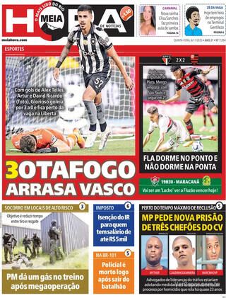 Capa Meia Hora