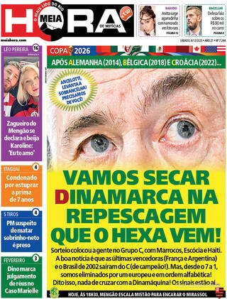 Capa Meia Hora