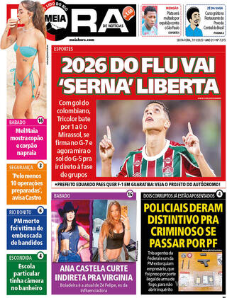 Capa Meia Hora