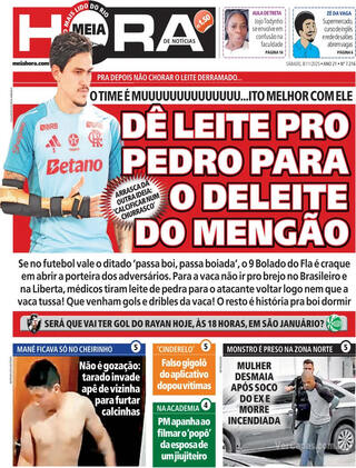 Capa Meia Hora