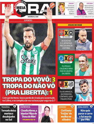 Capa Meia Hora