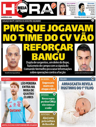 Capa Meia Hora