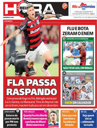 Capa Meia Hora