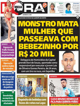 Capa Meia Hora