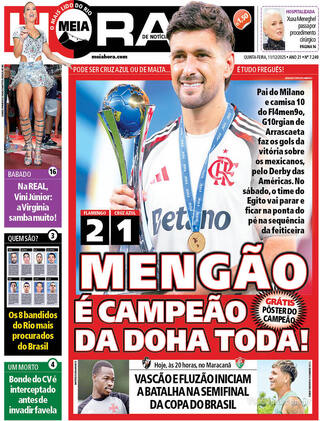 Capa Meia Hora