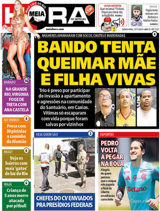 Capa Meia Hora