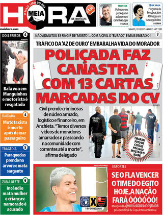 Capa Meia Hora