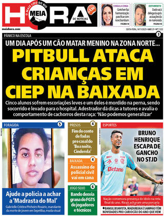 Capa Meia Hora