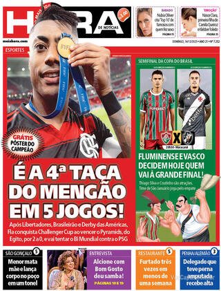 Capa Meia Hora