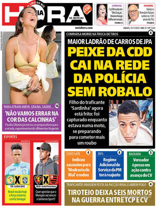 Capa Meia Hora