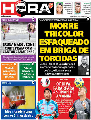 Capa Meia Hora