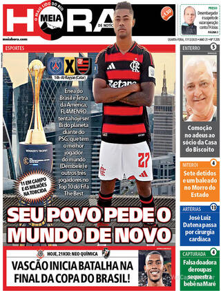 Capa Meia Hora