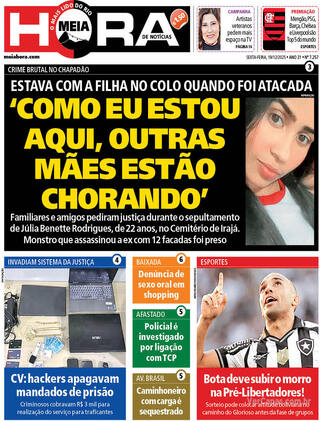 Capa Meia Hora