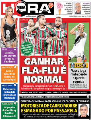 Capa Meia Hora