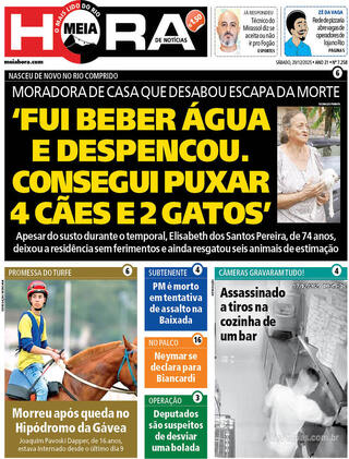 Capa Meia Hora