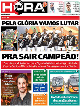 Capa Meia Hora