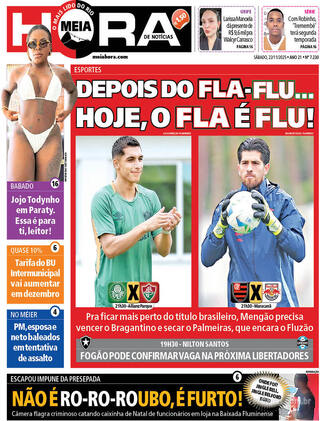 Capa Meia Hora