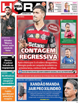 Capa Meia Hora