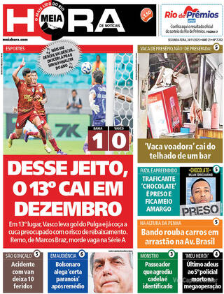 Capa Meia Hora