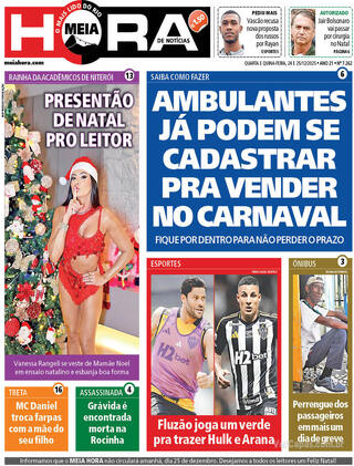 Capa Meia Hora
