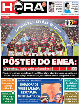 Capa Meia Hora