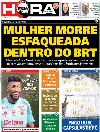 Capa Meia Hora