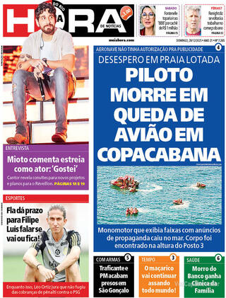 Capa Meia Hora