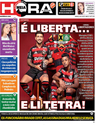 Capa Meia Hora