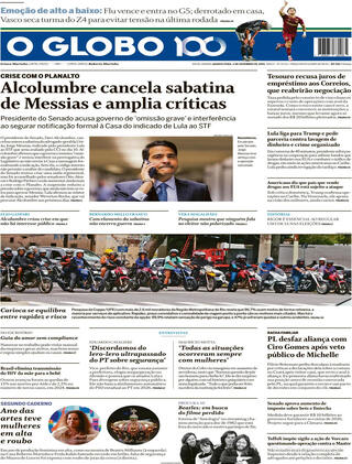 Capa O Globo