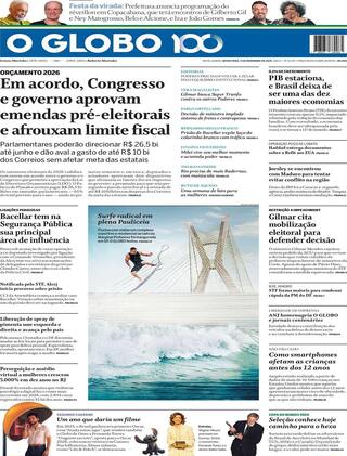 Capa O Globo