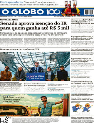 Capa O Globo