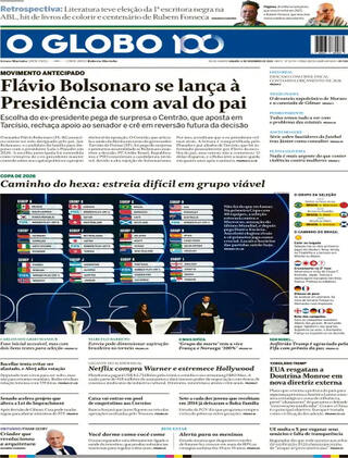 Capa O Globo