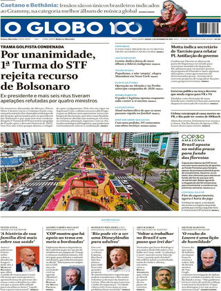 Capa O Globo