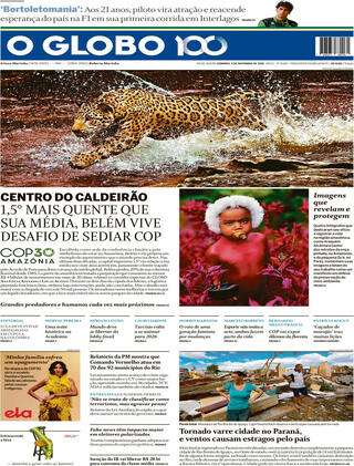 Capa O Globo