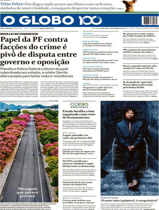 Capa O Globo