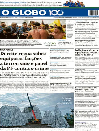 Capa O Globo