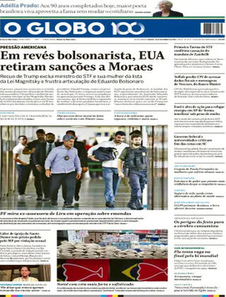 Capa O Globo