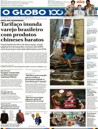 Capa O Globo