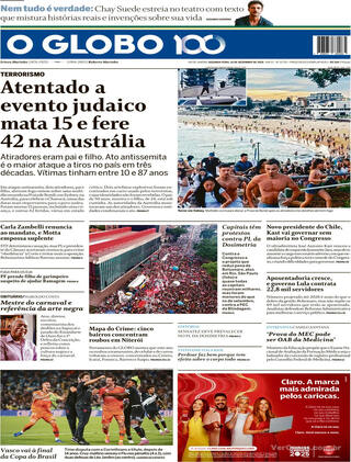 Capa O Globo