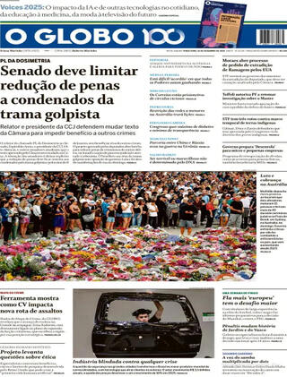 Capa O Globo