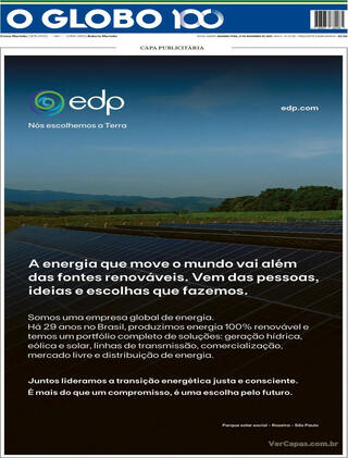 Capa O Globo