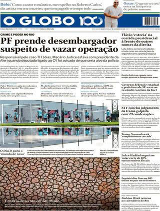 Capa O Globo