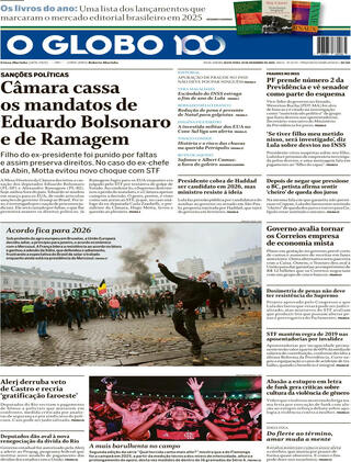 Capa O Globo
