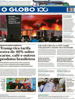 Capa O Globo